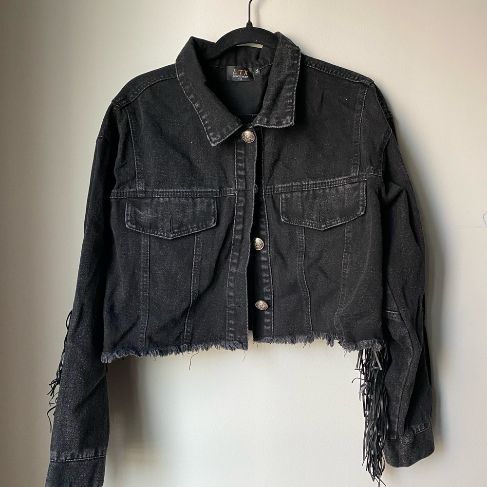 Fringe jacket - Picture 2 of 2
